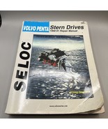 VOLVO PENTA 3600 STERN DRIVES REPAIR MANUAL 1968-1991 715568000118 - $455.81 MXN