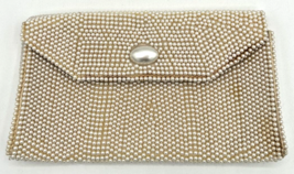 Vintage Mid-Century Faux Pearl Handbag About 7.75&quot; x 4.5&quot; Made Japan SKU... - £27.96 GBP