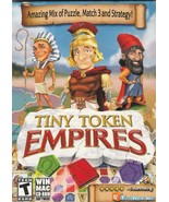 Tiny Token Empires  CD-Rom Game by iwin for Windows XP/Vista/7 & Mac OS ... - €14,48 EUR Tiny Token Empires  CD-Rom Game by iwin for Windows XP/Vista/7 & Mac OS ... - €14,48 EUR