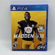 PS4 Madden NFL 19 (PlayStation 4) Fast Free Shipping - $6.79