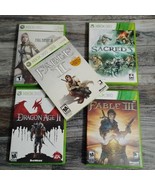 Role playing fantasy Xbox 360 lot - $765.98 MXN