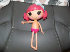 MGA Lalaloopsy Sew Magical Mermaid Doll Coral Sea Shells NO OUTFIT - $20.00