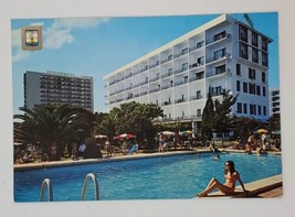 Postcard NR 29 MARBELLA Costa del Sol Hotel El Fuerte Malaga Spain - £9.27 GBP