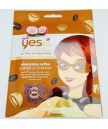 Yes To Coconut Energizing Coffee Super Eye Mask Ultra Hydrating Dry Skin - $10.88