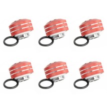 Dracaena 6 Pack G1/4 Thread To 3/8&quot; Id,5/8&quot; Od Pvc Hose Copper Adapter, ... - £42.47 GBP