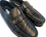 Florsheim Riva Leather Loafer Black Men&#39;s 7D NEW - £22.41 GBP