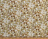 Cotton Popcorn Snacks Food Favorite Foods Fabric Print by the Yard D571.89 - $11.95
