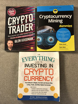 Crypto Currency books (3) - £24.68 GBP