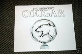  Mercury Cougar 1977 Brochure - $1.50