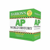 AP World History Flash Cards (Barron&#39;s Test Prep) - $12.82