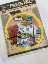 Vintage Impko Press Kal Sticker Decal Vinyl Reno, NV - £11.81 GBP