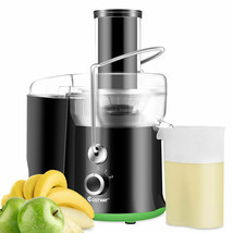 Electric Juicer Wide Mouth Fruit &amp; Vegetable Centrifugal Juice Extractor 2 Speed - £73.20 GBP