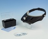 Headband Magnifier Kit with Bi-Plate Magnification - $49.95