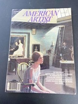American Artist December 1983 Magazine - £6.91 GBP
