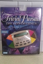 Vintage 90s Trivial Pursuit Handheld Electronic Game Parker Brothers Mob... - $9.95