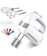 Hand Mixer Electric, 4 Speed 260W Power Handheld Mixer Turbo Boost with ... - £19.01 GBP