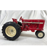 Vintage ERTL International Harvester Tractor Red Narrow Front 18-4-34 Ti... - £18.56 GBP