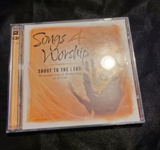 Shout To The Lord - The Greatest Praise &amp; Worship Songs Of All Time [CD] b10 - £5.53 GBP