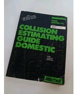 Mitchell Collision Estimating Guide Domestic Ford Mercury May 1991 Vol 33/7 - $272.80 MXN