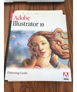 Adobe Illustrator 10 Flattening Guide Instructions Only Ships N 24h - $27.00 CAD