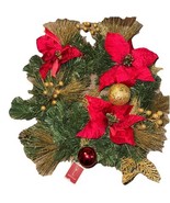 Northlight Poinsettias and Ball Ornaments Artificial Christmas Wreath - ... - €18,66 EUR