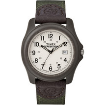 Timex Expedition Unisex Camper Brown/Olive Green - £40.06 GBP