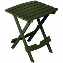 Adams Manufacturing 8500-60-3700 Plastic Quik-Fold® Side Table, Earth Brown - $34.24
