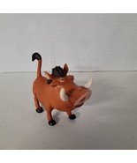 Vintage Disney The Lion King Pumba PVC Figure Toy B2 - $3.95