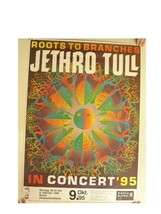 Jethro Tull Roots TO Branches Tour Poster Concert - £70.78 GBP