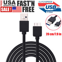 Usb 3.0 Cable Cord For Seagate Backup Plus Silm Portable External Hard Drive Hdd - £10.19 GBP