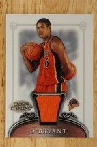 2006-07 Bowman Sterling Basketball Patrick O&#39;Bryant 66 Relic Patch Warriors - £7.72 GBP