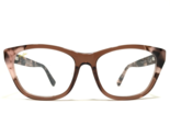 Maui Jim Eyeglasses Frames MJ2401-64PF Clear Brown Pink Tortoise 52-16-140 - £55.18 GBP
