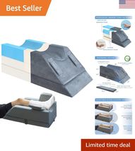 4-Height Adjustable Leg Elevation Pillows for After Surgery, Injuries, o... - $71.26