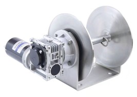 12V 700W 316 Stainless Steel Drum Anchor Winch Marine Fishing Boat Yacht M1 - £975.05 GBP