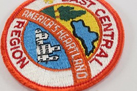 East Central Region America&#39;s Heartland w/ Fleur Boy Scouts of America BSA Patch - £9.19 GBP