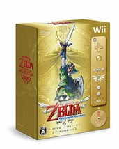 Wii Legend of Zelda: Skyward Sword 25th Anniversary Memorial Pack Japan Anime - £95.05 GBP