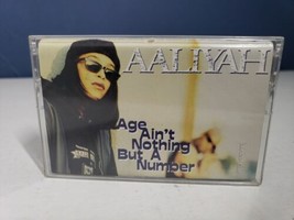 Aaliyah &quot;Age Ain&#39;t Nothing But A Number&quot; Classic R&amp;B Soul Funk Hip-Hop Music - £15.56 GBP