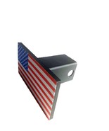 American United States America Flag Trailer Hitch Cover Plug 2&quot;x2&quot; Fourt... - $34.17 CAD