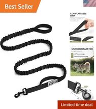 Bungee Dog Leash, Heavy Duty Dog Leash with Shock Absorption, 2 Padded H... - $29.68