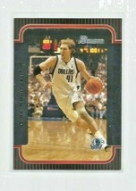 Dirk Nowitzki (Dallas Mavericks) 2003-04 Bowman Basketball Card #20 - £3.91 GBP