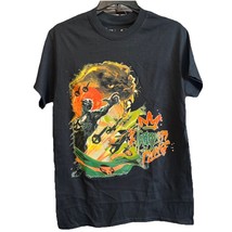Marvel Comics Black Panther Warrior King T-Shirt Mens Size Small Black - $10.89