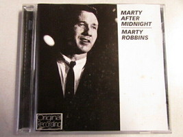 Marty Robbins Marty After Midnight 12 Trk Used Cd Traditional Old School Country - £6.91 GBP