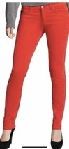 Adriano Goldschmied Women’s Jeans The Stilt Coral Skinny Junior Size 24 X 30 NWT - £78.04 GBP