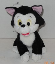 Disney Store Exclusive Minnie&#39;s Bow-Toons Pet Cat FIGARO 8&quot; plush toy #2 - £11.65 GBP
