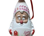 Snow Gnomes Home Sweet Gnome Christmas Ornament by Dept 56 Snowopinons  - $8.55