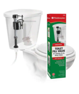 400A Universal Toilet Fill Valve Kit Easy To install, Fix Noisy Slow Fil... - $16.27 CAD