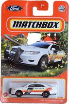 Matchbox Ford Police Interceptor - $8.84
