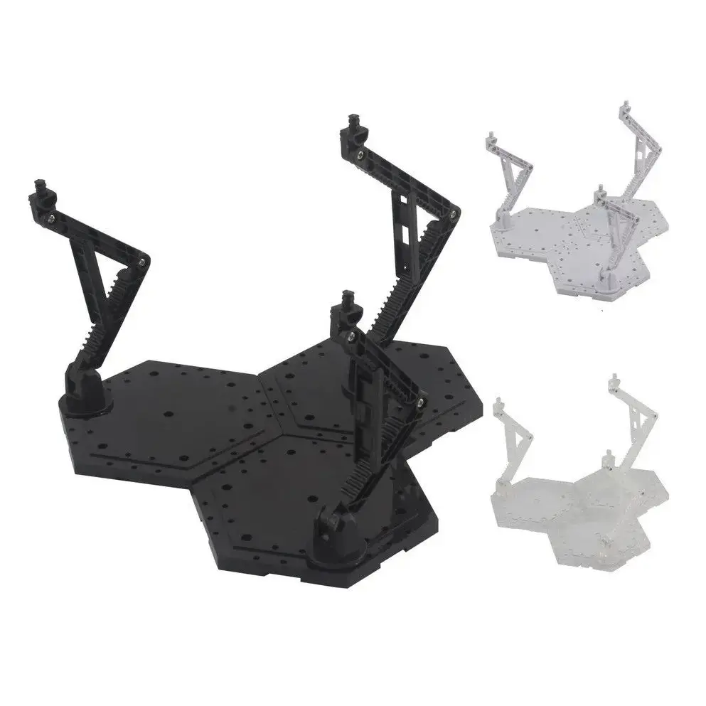 1Pc Plastic Action Base Stand 3 in 1 Display Support for MG HG RG Gundam... - £13.83 GBP+