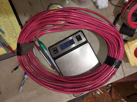 23CC47 120&#39; OF WIRE: COPPER THWN, UNBRANDED, 6 AWG, VERY GOOD CONDITION - $46.69