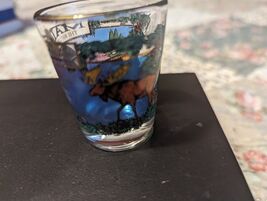 Maine Shot Glass With Moose - $90.28 MXN